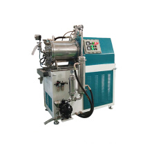 Pin type sand mill for glass enamel paint
